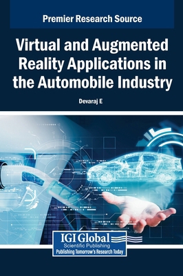 Virtual and Augmented Reality Applications in t... B0F7FG32ZL Book Cover