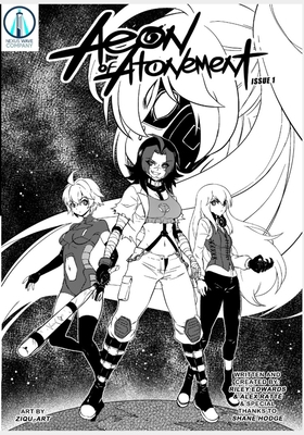 Aeon of Atonement: Issue 1 B0BF33NF1Y Book Cover