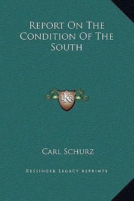 Report On The Condition Of The South 1169290124 Book Cover