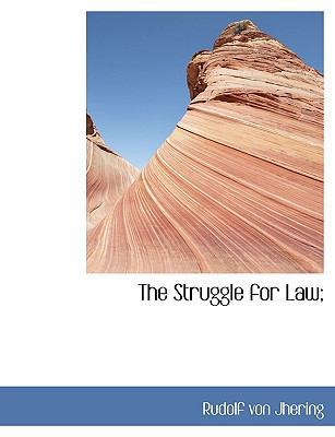 The Struggle for Law; [Large Print] 1115188917 Book Cover