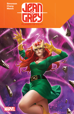 Jean Grey: Flames of Fear 1302952501 Book Cover