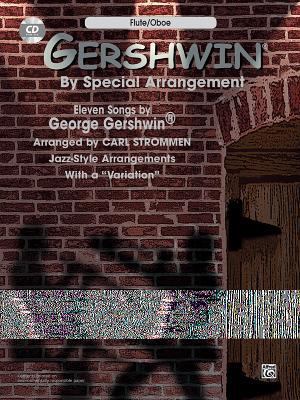 Gershwin by Special Arrangement (Jazz-Style Arr... 0757900534 Book Cover