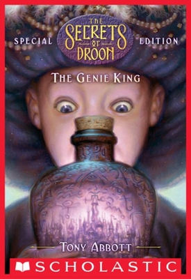 Genie King (the Secrets of Droon: Special Editi... 054541864X Book Cover