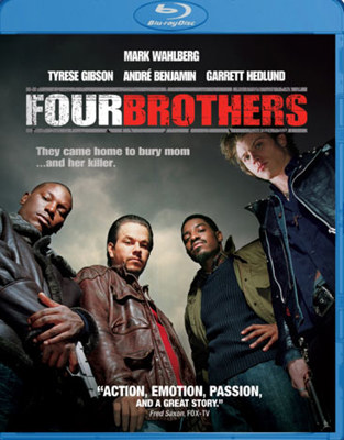 Four Brothers            Book Cover