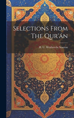 Selections From The Qur'án 1019826304 Book Cover