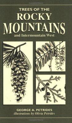 Trees Of The Rocky Mountains & Intermountain West 0811731685 Book Cover