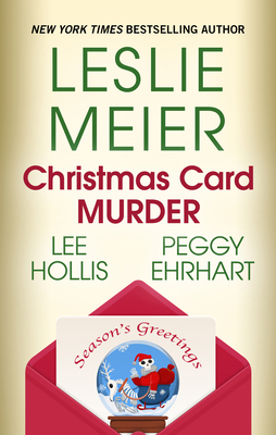 Christmas Card Murder [Large Print] 1432883933 Book Cover