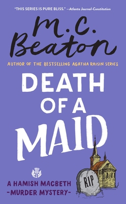 Death of a Maid B0072Q1KMC Book Cover