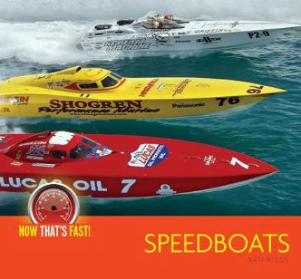 Speedboats 1583419152 Book Cover