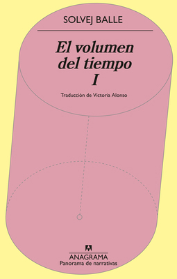 Volumen del Tiempo I, El [Spanish] 8433927469 Book Cover