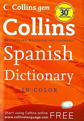 Collins Gem Spanish Dictionary, 8e [Spanish] 0061995177 Book Cover