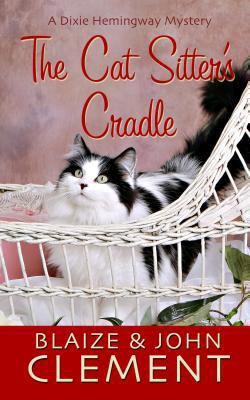 The Cat Sitters Cradle [Large Print] 1410463028 Book Cover