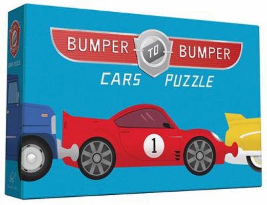 Paperback Bumper-to-Bumper Cars Puzzle Book