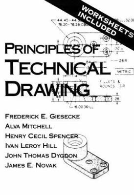 Principles of Technical Drawing 0023437359 Book Cover