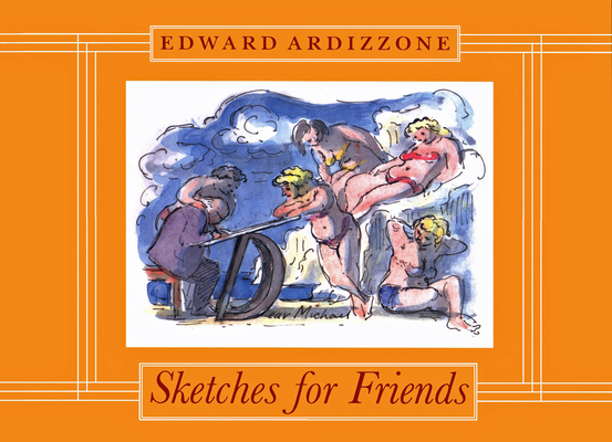 洋書 Sketches for Friends by Edward Ardizzone Sketches for Friends book by Edward Ardizzone