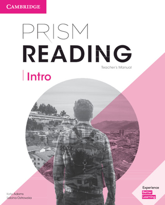 Prism Reading Intro Teacher's Manual 1108455298 Book Cover
