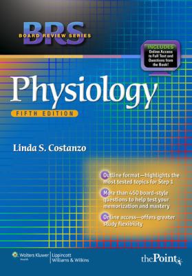 Physiology 0781798760 Book Cover