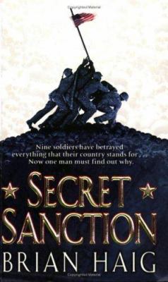Secret Sanction 0752848283 Book Cover