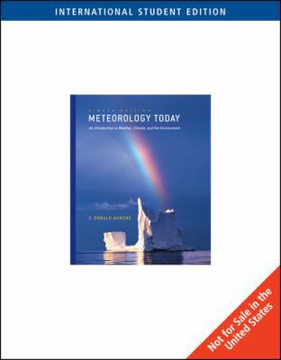 Meteorology Today 0495105813 Book Cover