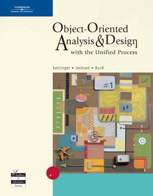 Object-Oriented Analysis and Design: With the U... 0619216433 Book Cover