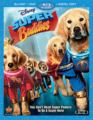 Super Buddies Book Cover