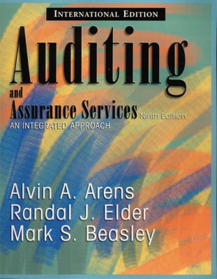Auditing and Assurance Services: An Integrated ... 0130646202 Book Cover
