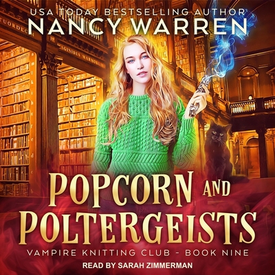 Popcorn and Poltergeists B08ZBRS1JL Book Cover