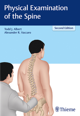 Physical Examination of the Spine 1626233209 Book Cover