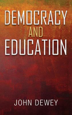 Democracy And Education 1613826486 Book Cover