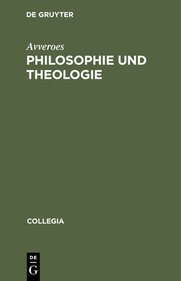 Philosophie und Theologie [German] 305003954X Book Cover