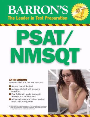 Barron's Psat/NMSQT 0764138693 Book Cover