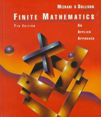 Finite Mathematics: An Applied Approach B007YZNWVS Book Cover
