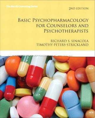 Basic Psychopharmacology for Counselors and Psy... 013707980X Book Cover