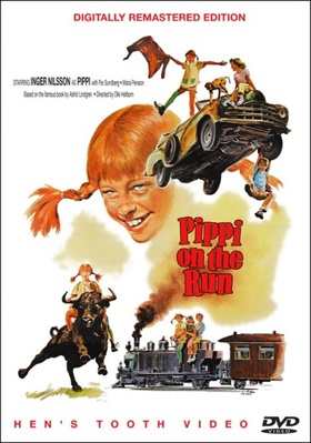 Pippi On The Run B000A0GYBY Book Cover