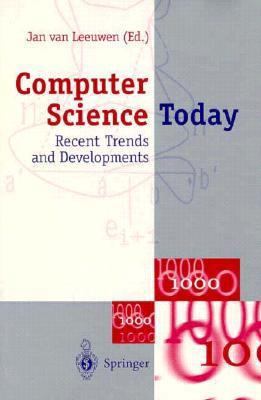 Computer Science Today 3540601058 Book Cover