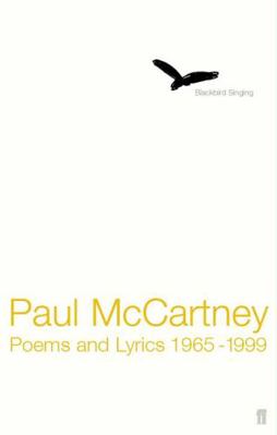 Blackbird Singing: Poems and Lyrics 1965-1999 0571209920 Book Cover