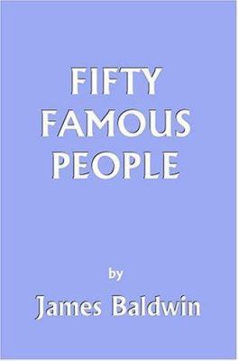 Fifty Famous People (Yesterday's Classics) 1599150077 Book Cover
