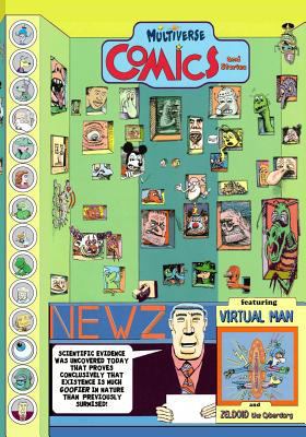 Multiverse Comics & Stories 1986826074 Book Cover