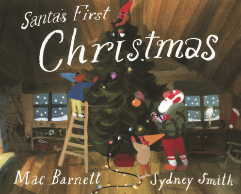 Santa's First Christmas B0GMZFDPJ4 Book Cover