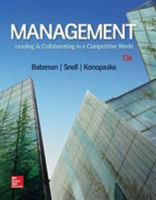Management: Leading & Collaborating in a Compet... 1259927644 Book Cover