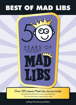 Best of Mad Libs: World's Greatest Word Game 0843126981 Book Cover
