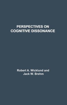 Perspectives on Cognitive Dissonance 0898594197 Book Cover