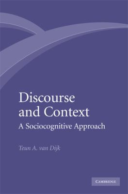 Discourse and Context 0521895596 Book Cover