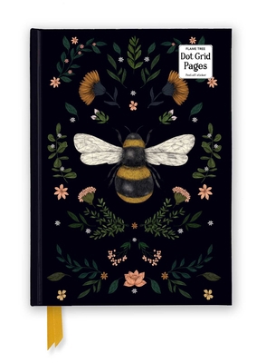 Jade Mosinski: Bee (Foiled Dot Grid Journal) 1835626297 Book Cover