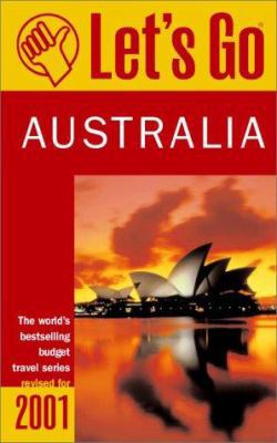 Let's Go 2001: Australia: The World's Bestselli... 0312243456 Book Cover
