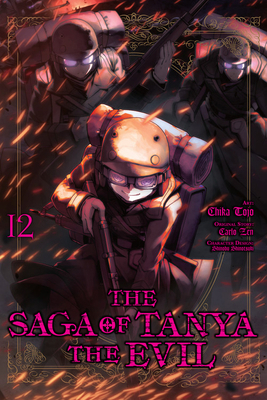 The Saga of Tanya the Evil, Vol. 12 (Manga) 1975310942 Book Cover