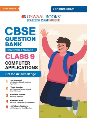 Oswaal CBSE Question Bank Class 9 Computer Appl... 9359580333 Book Cover