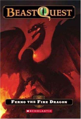 Ferno the Fire Dragon 0439906512 Book Cover