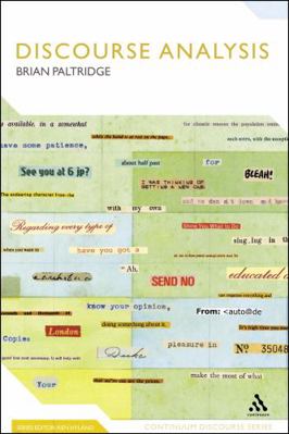 Discourse Analysis: An Introduction (Continuum ... 082648557X Book Cover