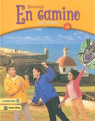 En Camino (Level 1B) [Spanish] 0030659566 Book Cover